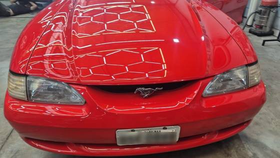 FORD MUSTANG 3.8 V6 GASOLINA 2P AUTOMÁTICO